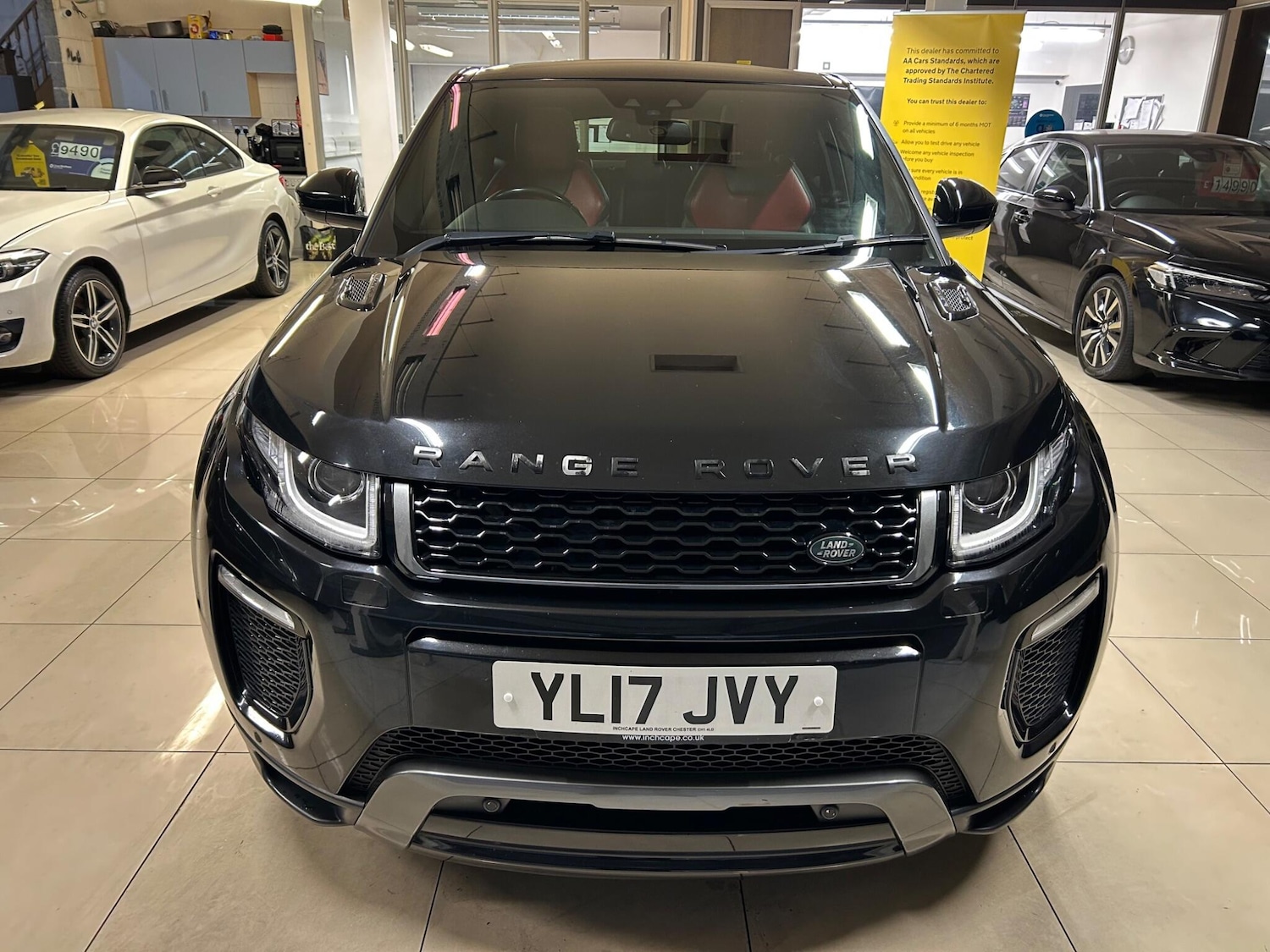 Used Land Rover Range Rover Evoque 2017 for sale - 76608258: Photo 3