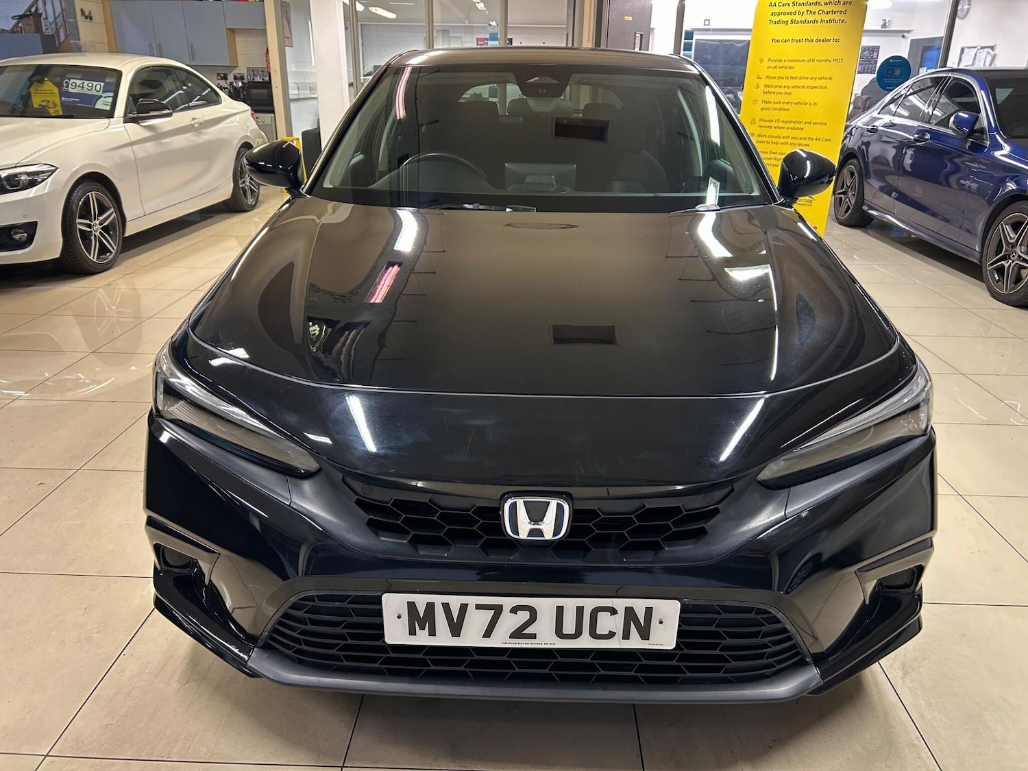 Used Honda Civic 2022 for sale - 76336982: Photo 2