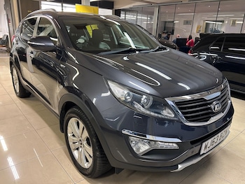 2013 (63) - 2.0 CRDi KX-3 AWD Euro 5 5dr