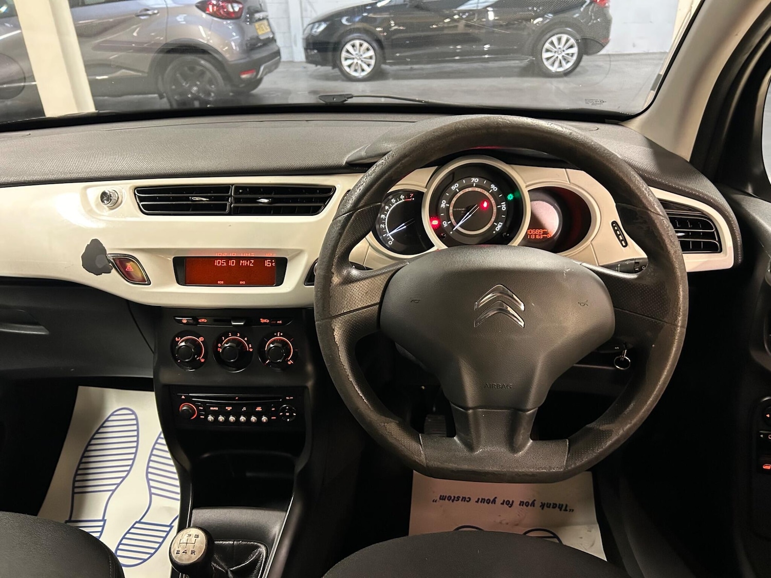 Citroen C3 (12) - 1.4i Black Euro 5 5dr - Image 24