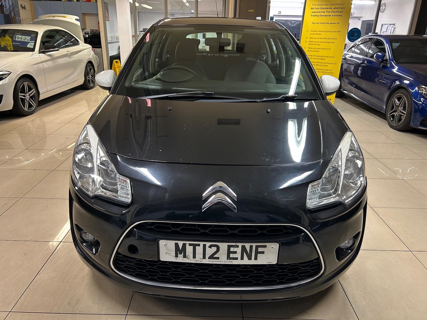 Citroen C3 (12) - 1.4i Black Euro 5 5dr - Image 3