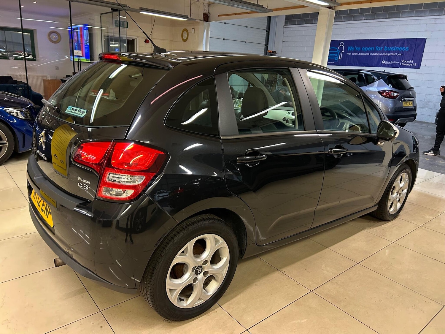Citroen C3 (12) - 1.4i Black Euro 5 5dr - Image 7