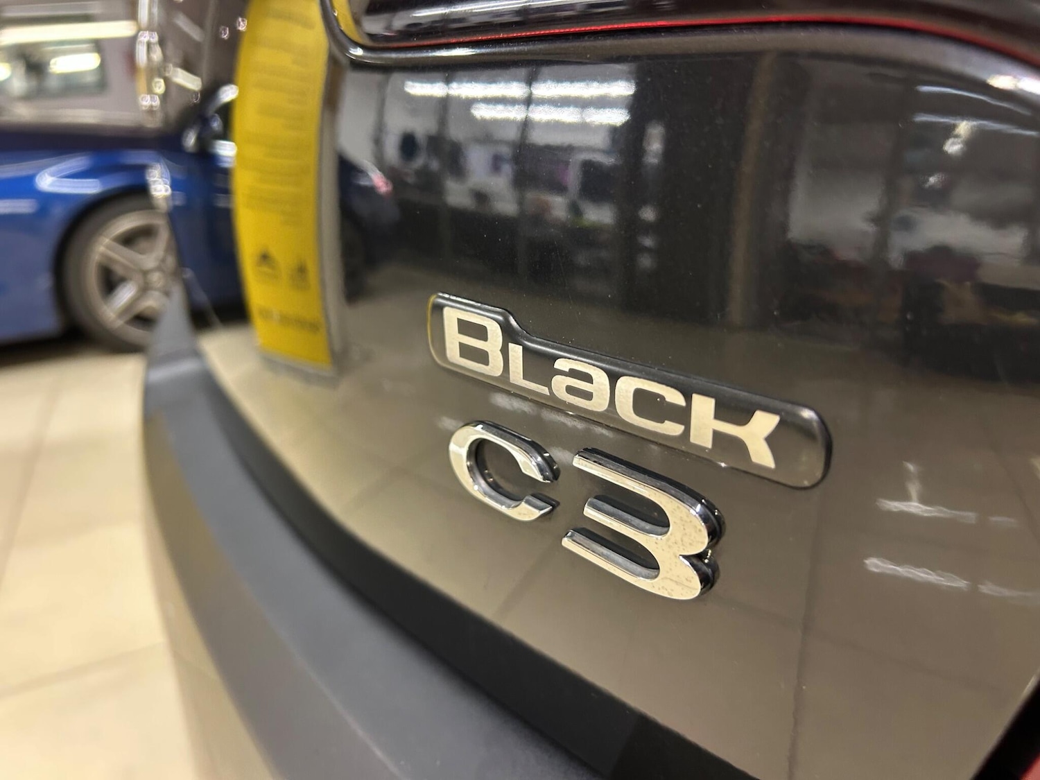 Citroen C3 (12) - 1.4i Black Euro 5 5dr - Image 8