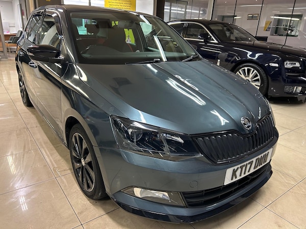 Used Skoda Fabia 2017 for sale - 76270119: Photo 1