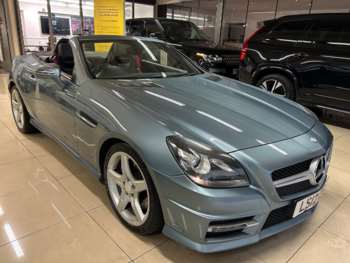 2012 (12) - 2.1 SLK250 CDI BlueEfficiency AMG Sport G-Tronic+ Euro 5 (s/s) 2dr