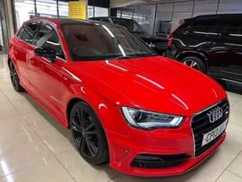 2013 (13) - 1.4 TFSI S line Sportback Euro 5 (s/s) 5dr