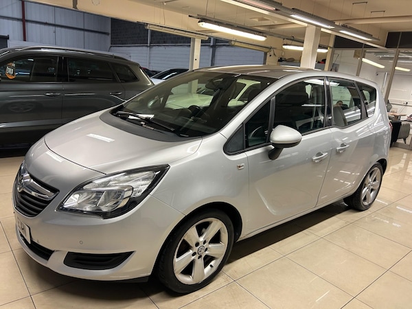 Used Vauxhall Meriva 2015 for sale - 76043353: Photo 4