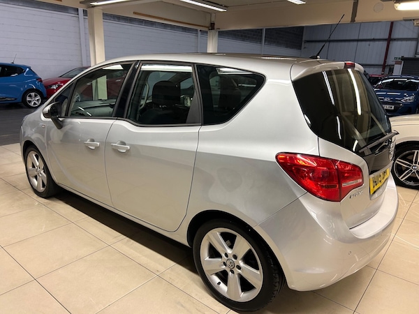 Used Vauxhall Meriva 2015 for sale - 76043353: Photo 5