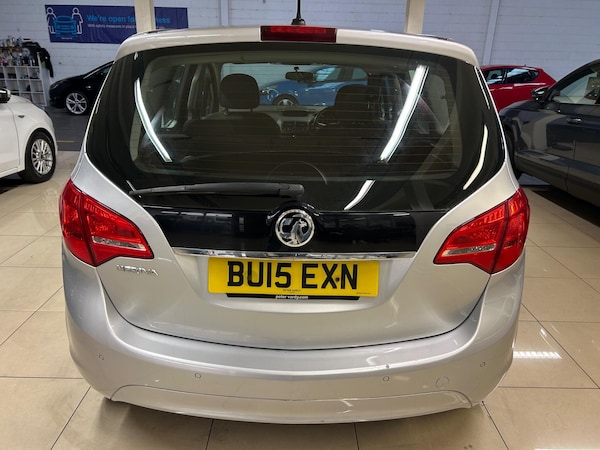 Used Vauxhall Meriva 2015 for sale - 76043353: Photo 6