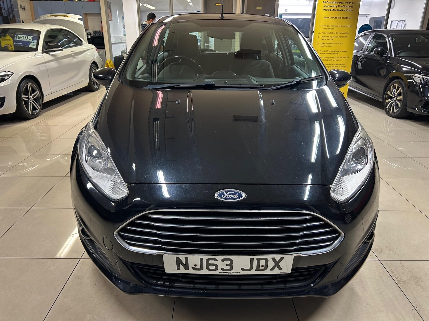 Used Ford Fiesta 2013 for sale - 76446414: Photo 3