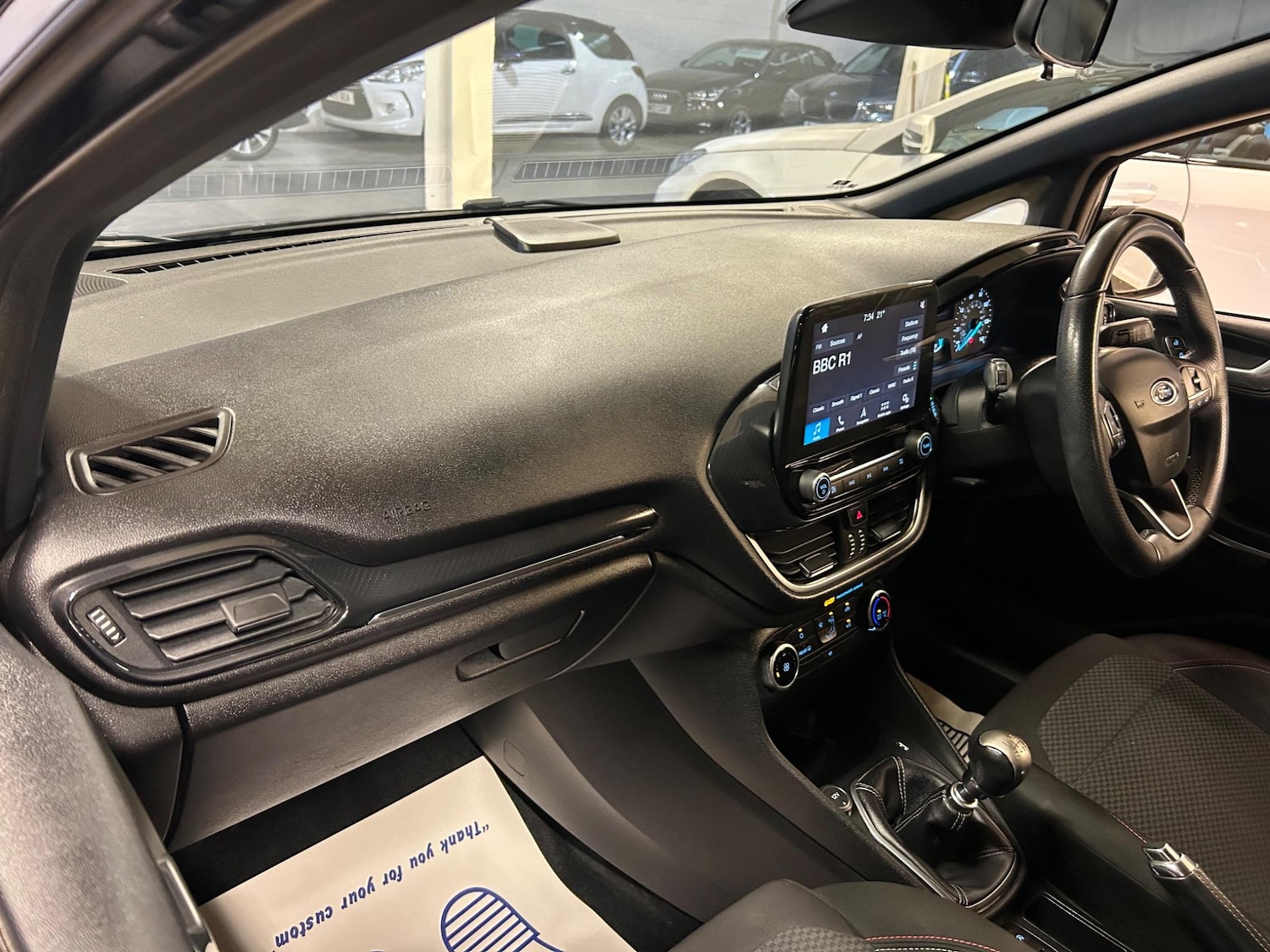 Vehicle 22