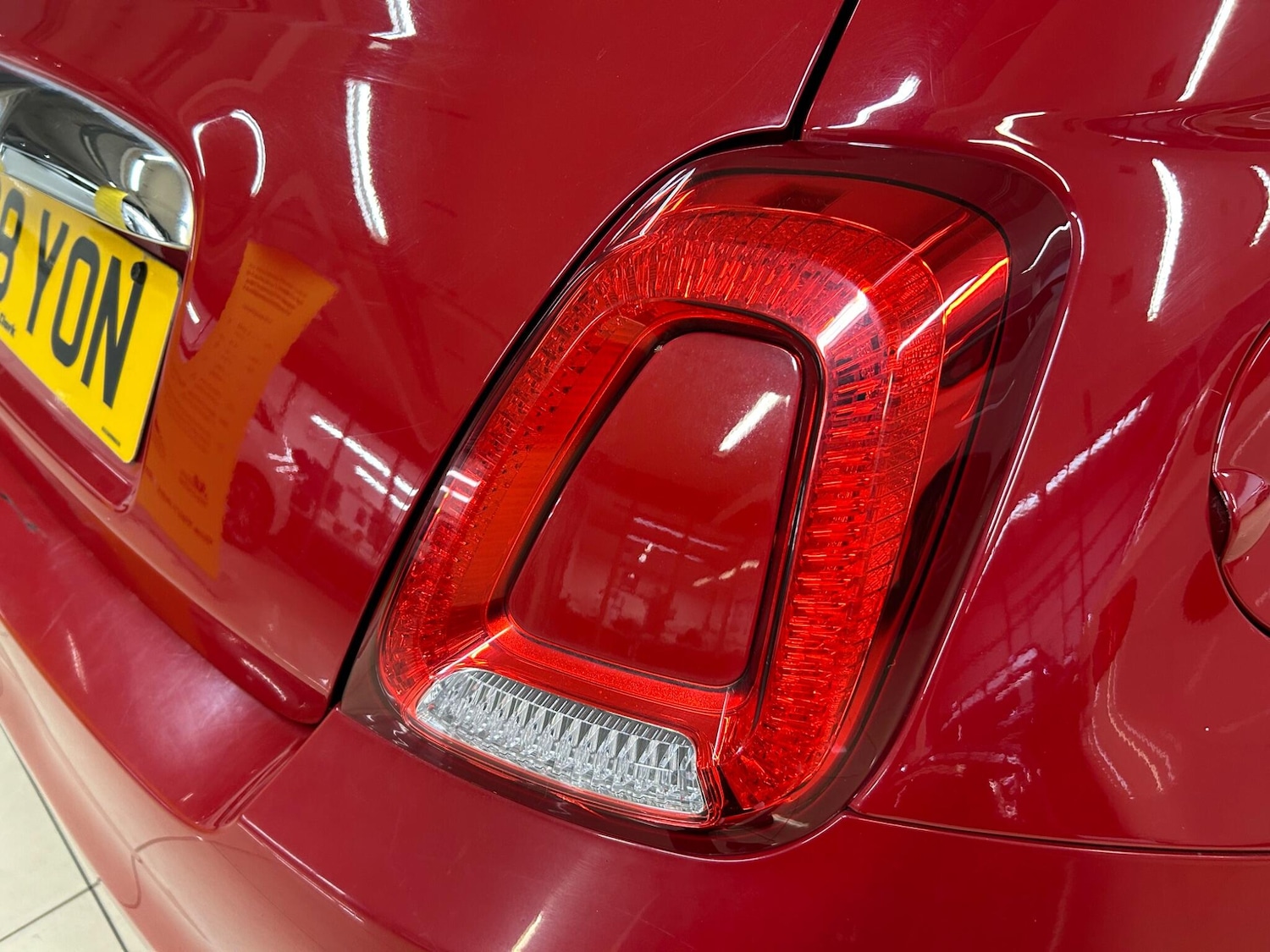 Used Fiat 500 2018 for sale - 75927216: Photo 12