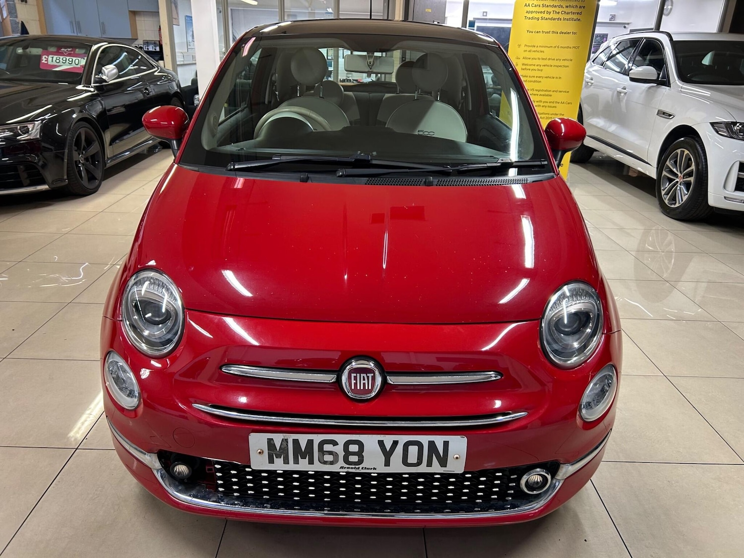 Used Fiat 500 2018 for sale - 75927216: Photo 3