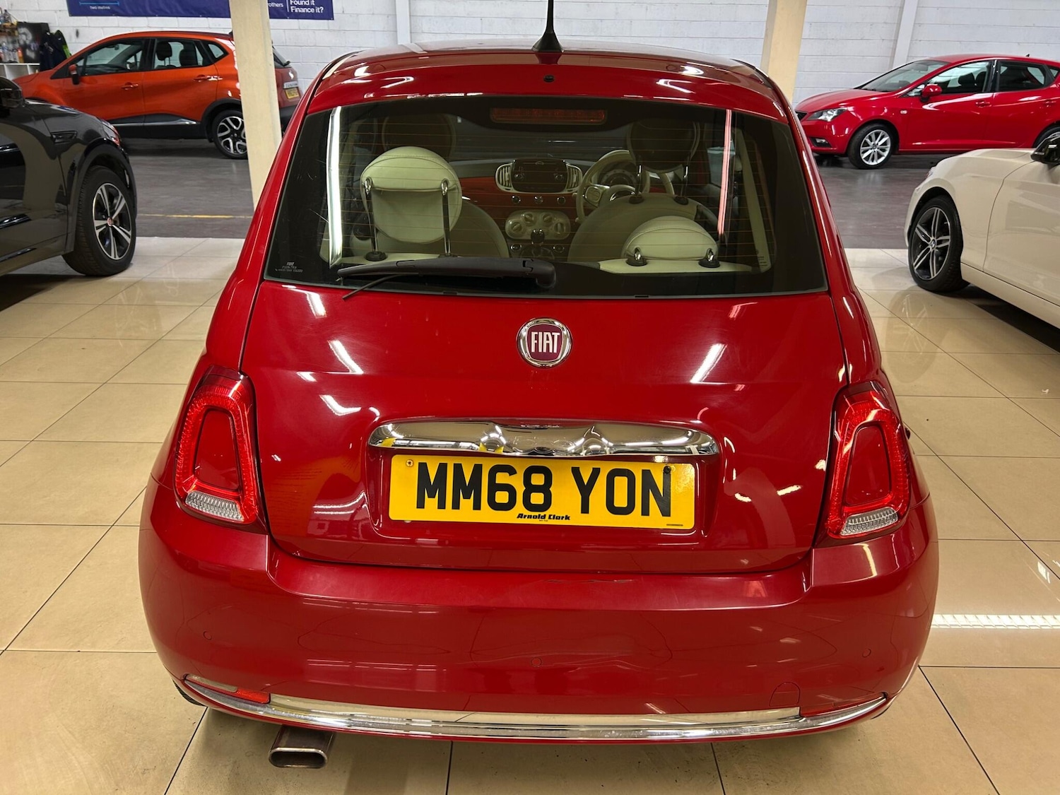 Used Fiat 500 2018 for sale - 75927216: Photo 6