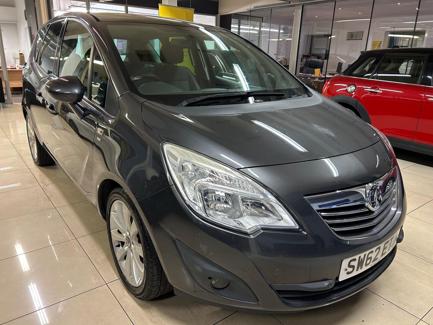 Used Vauxhall Meriva 2012 for sale - 76446724: Photo 1