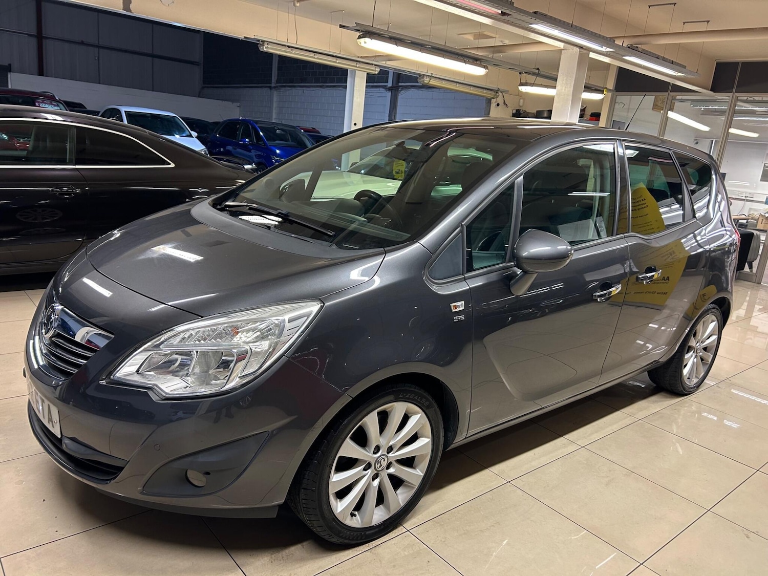 Used Vauxhall Meriva 2012 for sale - 76446724: Photo 4