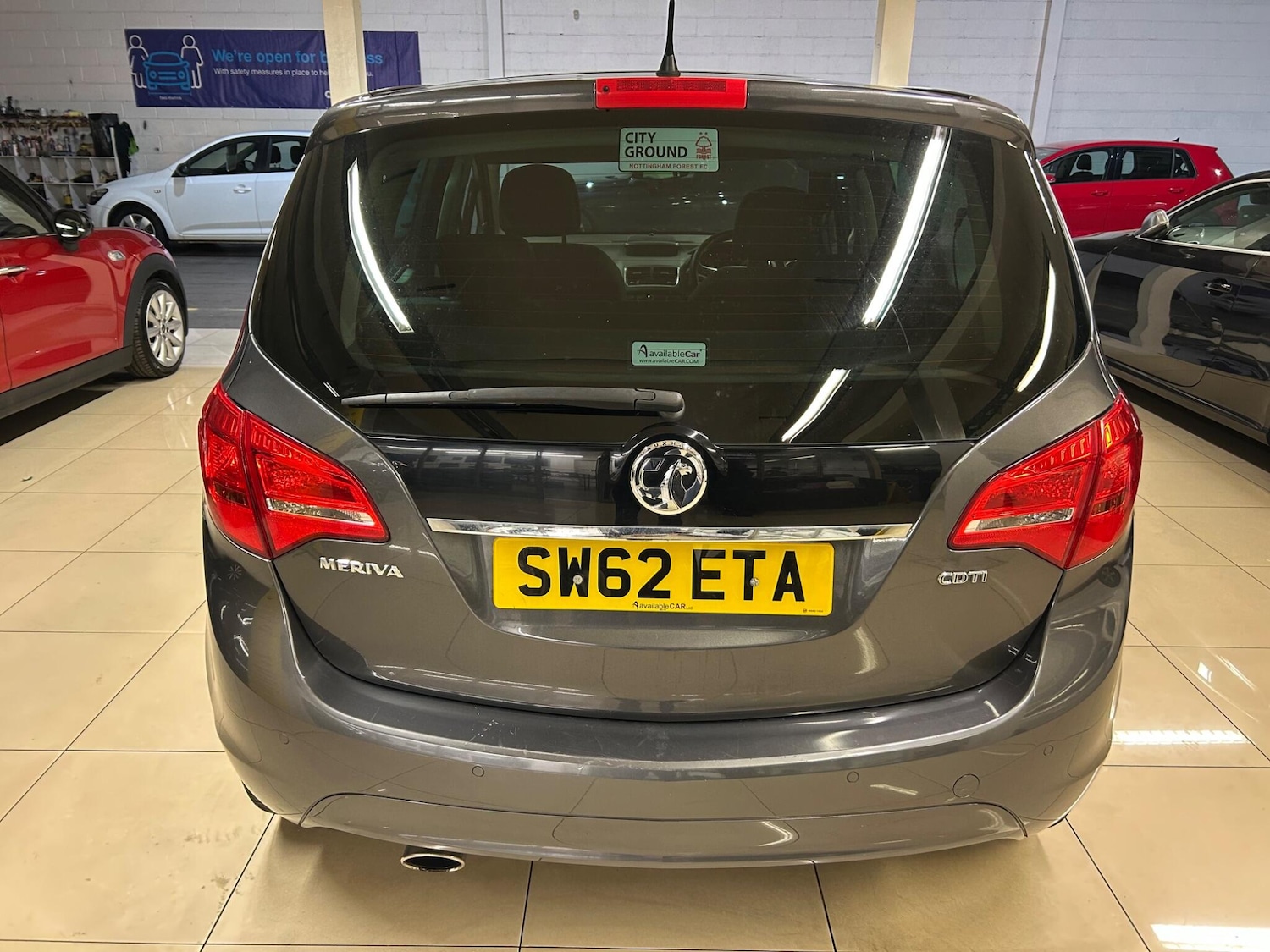 Used Vauxhall Meriva 2012 for sale - 76446724: Photo 6