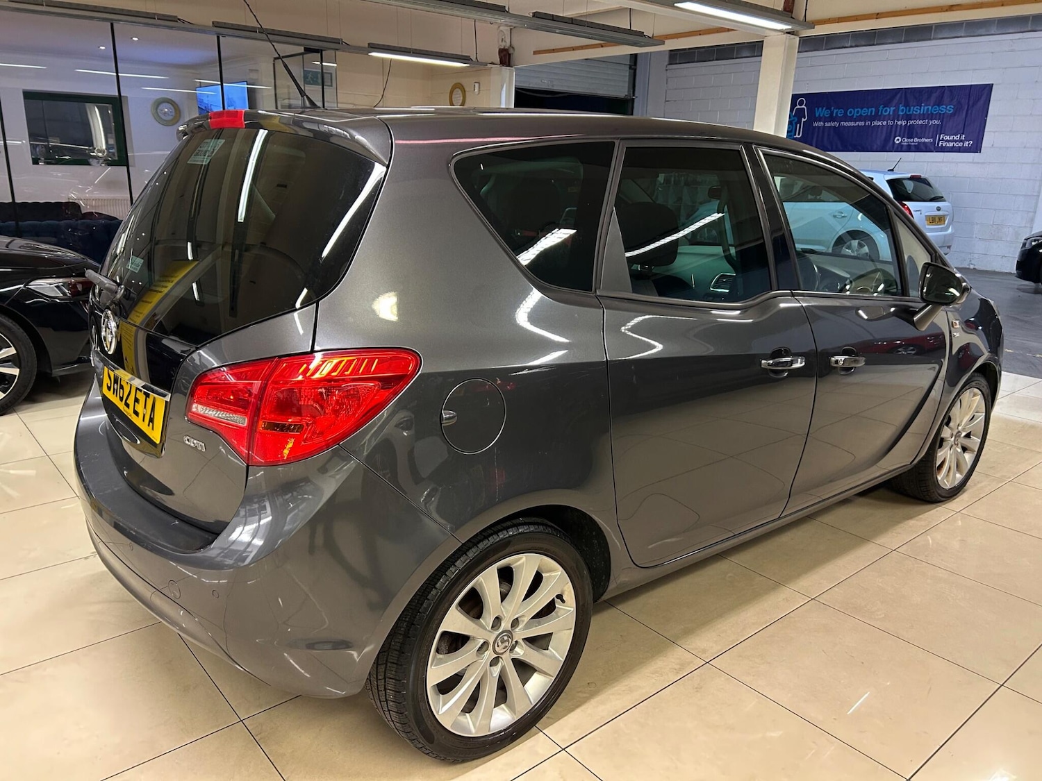 Used Vauxhall Meriva 2012 for sale - 76446724: Photo 7