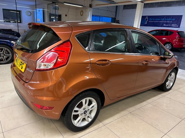 Used Ford Fiesta 2016 for sale - 76318095: Photo 7