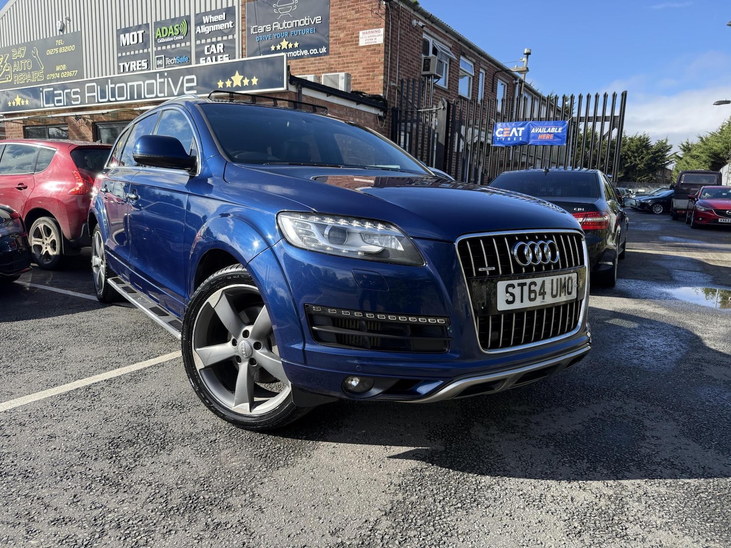 Used Audi Q7 2014 for sale - 77710775: Photo 1
