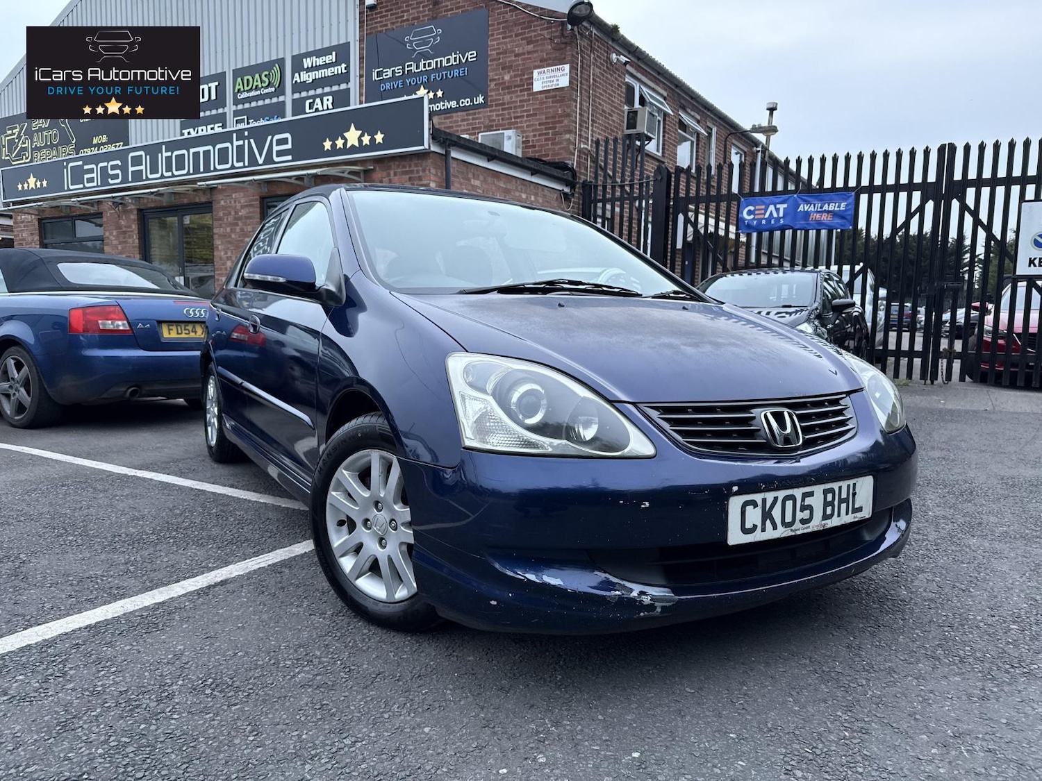 Used Honda Civic 2005 for sale - 78005595: Photo 1