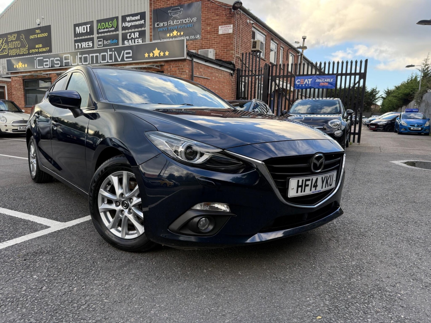 Used Mazda Mazda3 2014 for sale - 76377290: Photo 1