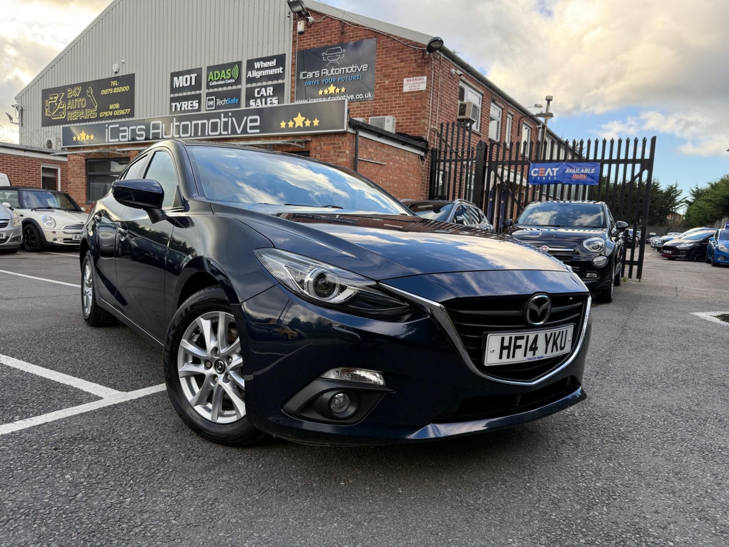 Used Mazda Mazda3 2014 for sale - 76377290: Photo 5