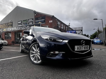 2017 (17) - 2.2 SKYACTIV-D Sport Nav Euro 6 (s/s) 5dr