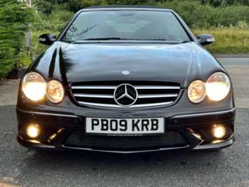 Used Mercedes-Benz CLK 2009 for sale - 72681749: Photo