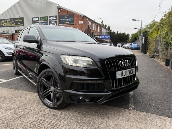 Used Audi Q7 2011 for sale - 76251310: Photo 1