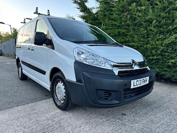 Citroen Dispatch feature image