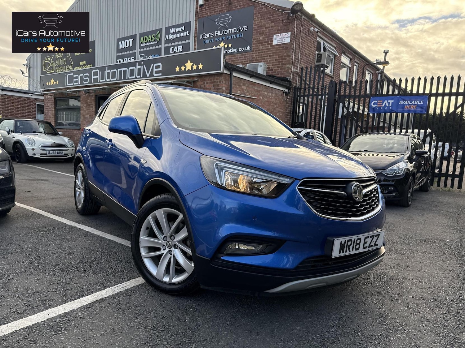 Used Vauxhall Mokka X 2018 for sale - 78060576: Photo 1