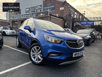 Vauxhall Mokka X feature image
