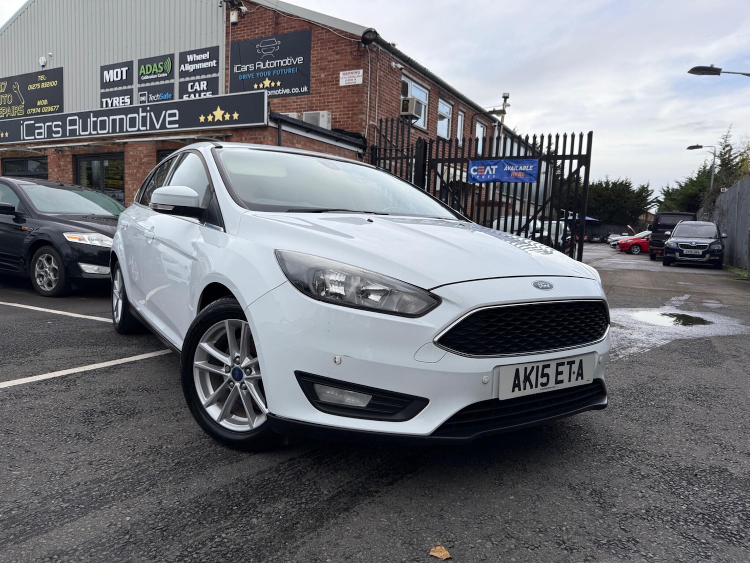 Used Ford Focus 2015 for sale - 76786613: Photo 1