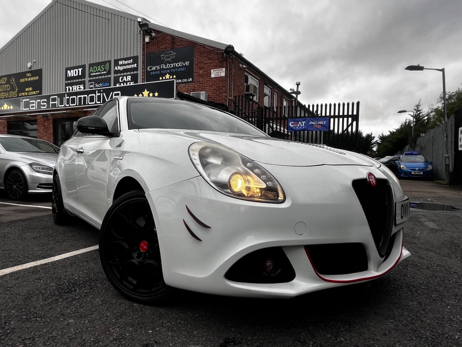 Used Alfa Romeo Giulietta 2011 for sale - 76457466: Photo 1