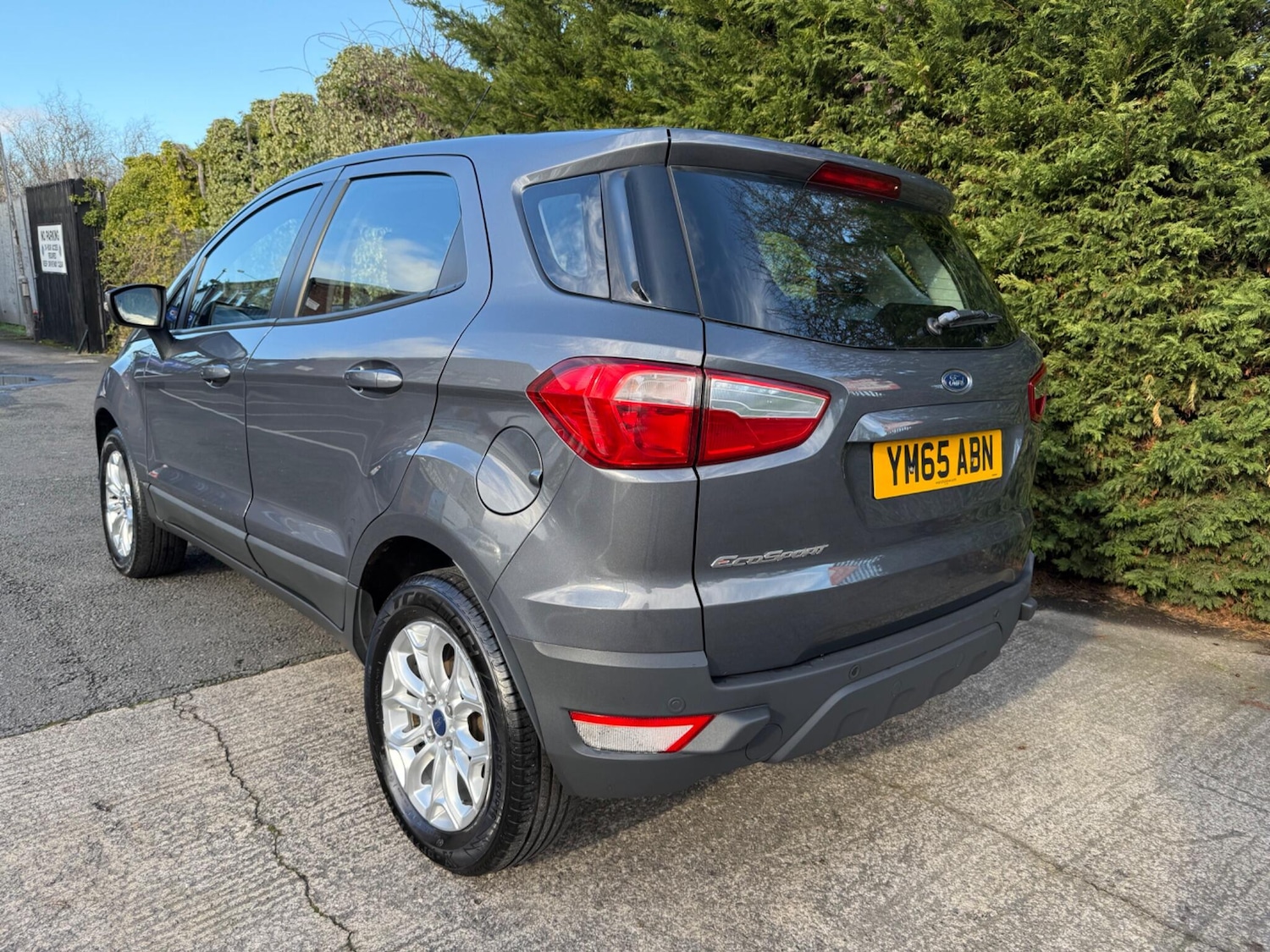 Used Ford Ecosport 2016 for sale - 77359058: Photo 4