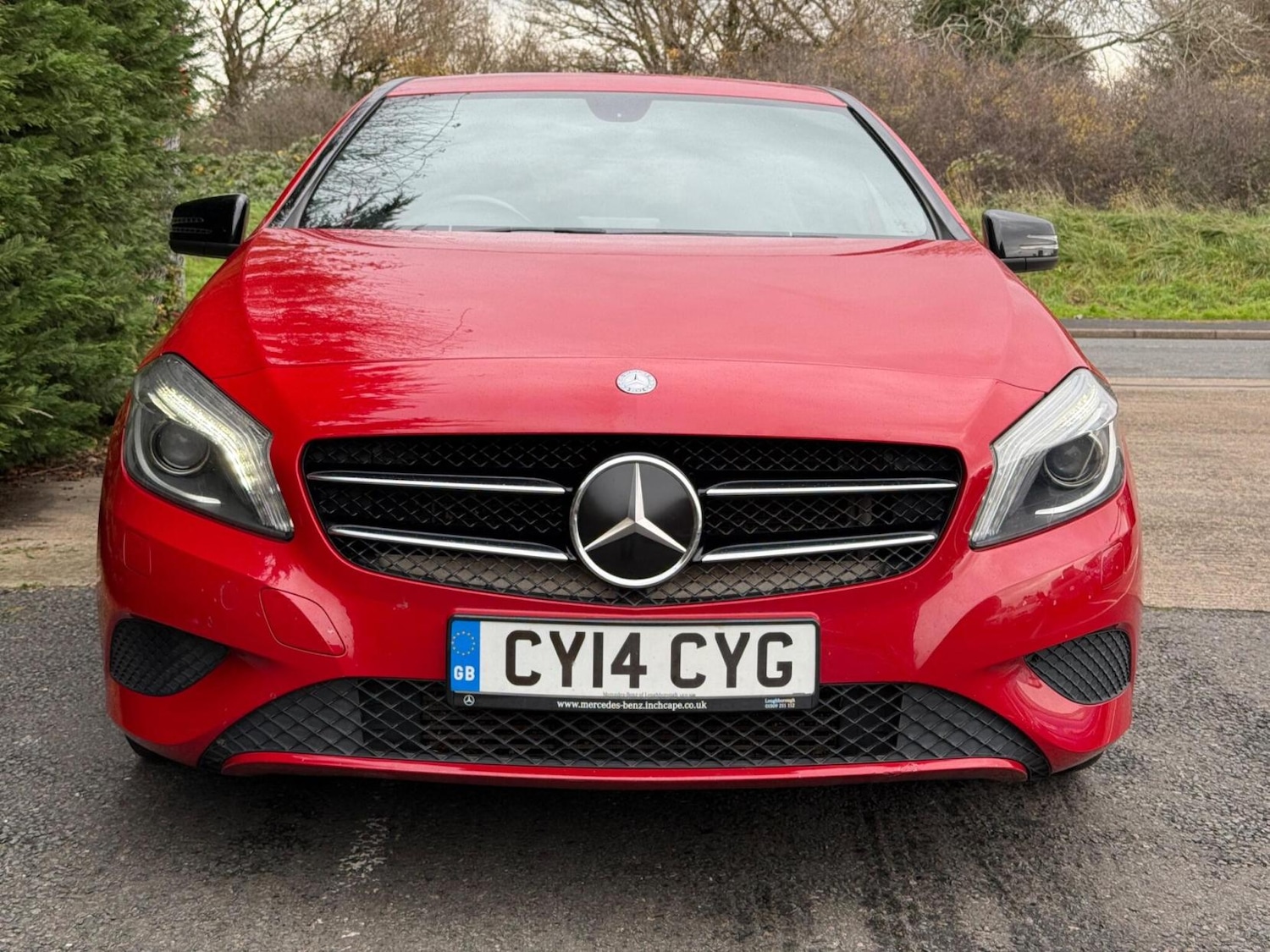 Used Mercedes-Benz A-Class 2014 for sale - 77590421: Photo 2