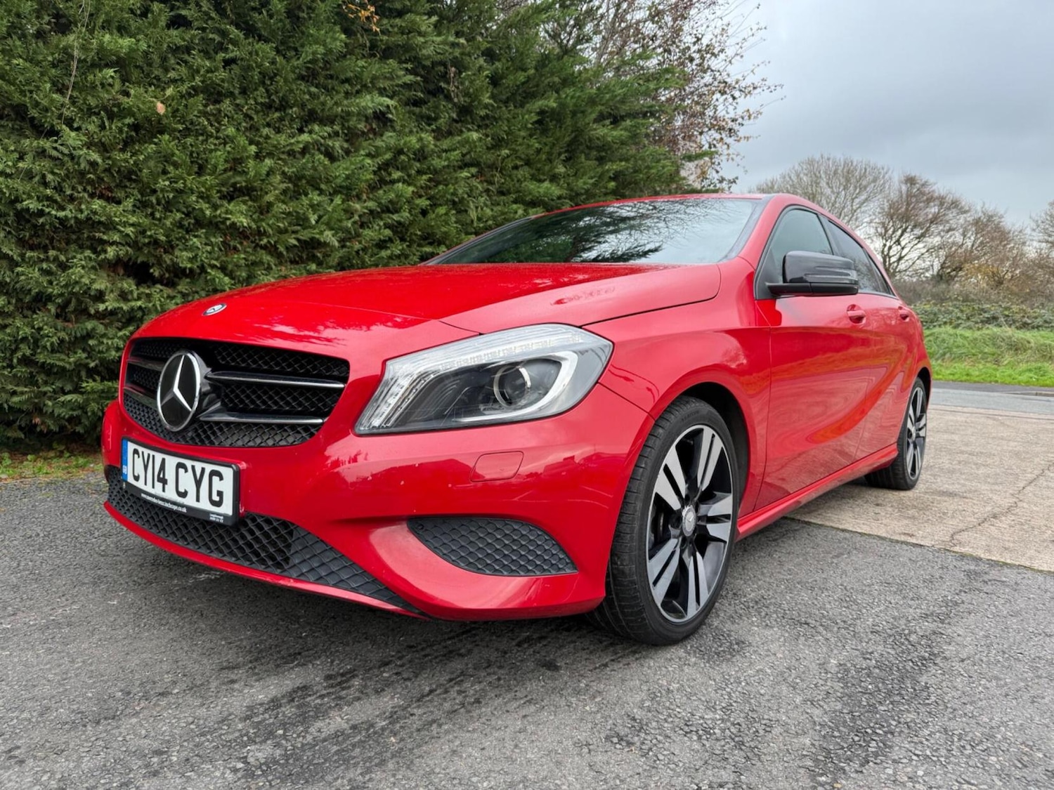 Used Mercedes-Benz A-Class 2014 for sale - 77590421: Photo 3