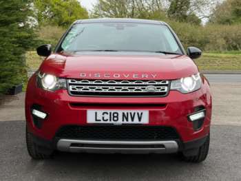 Used Land Rover Discovery Sport 2018 for sale - 74553608: Photo