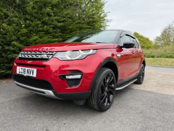 Used Land Rover Discovery Sport 2018 for sale - 74553608: Photo