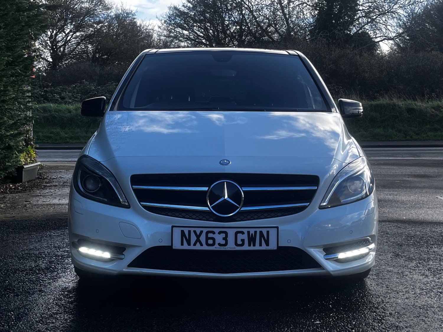 Used Mercedes-Benz B Class 2013 for sale - 76608167: Photo 3