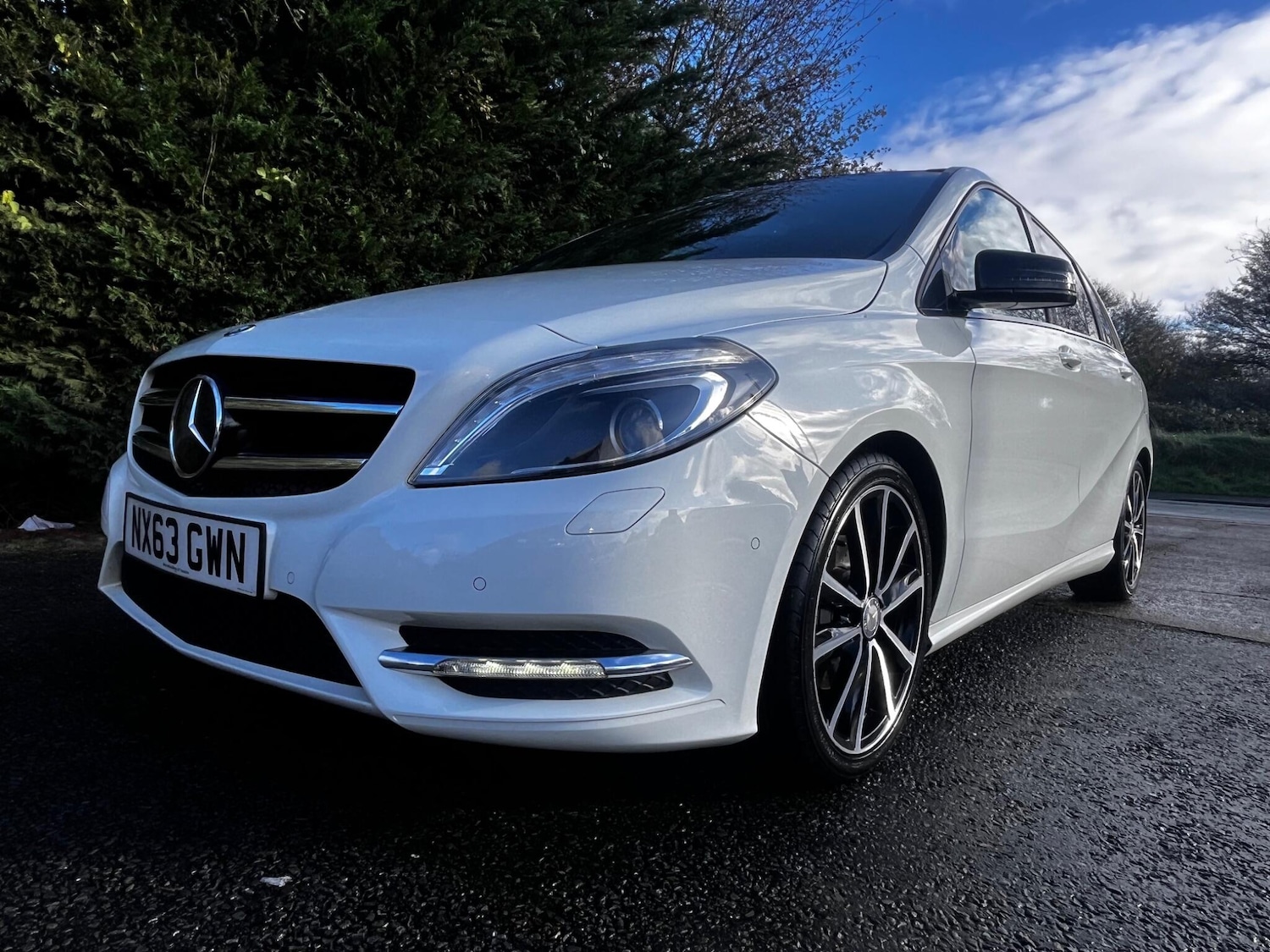 Used Mercedes-Benz B Class 2013 for sale - 76608167: Photo 4