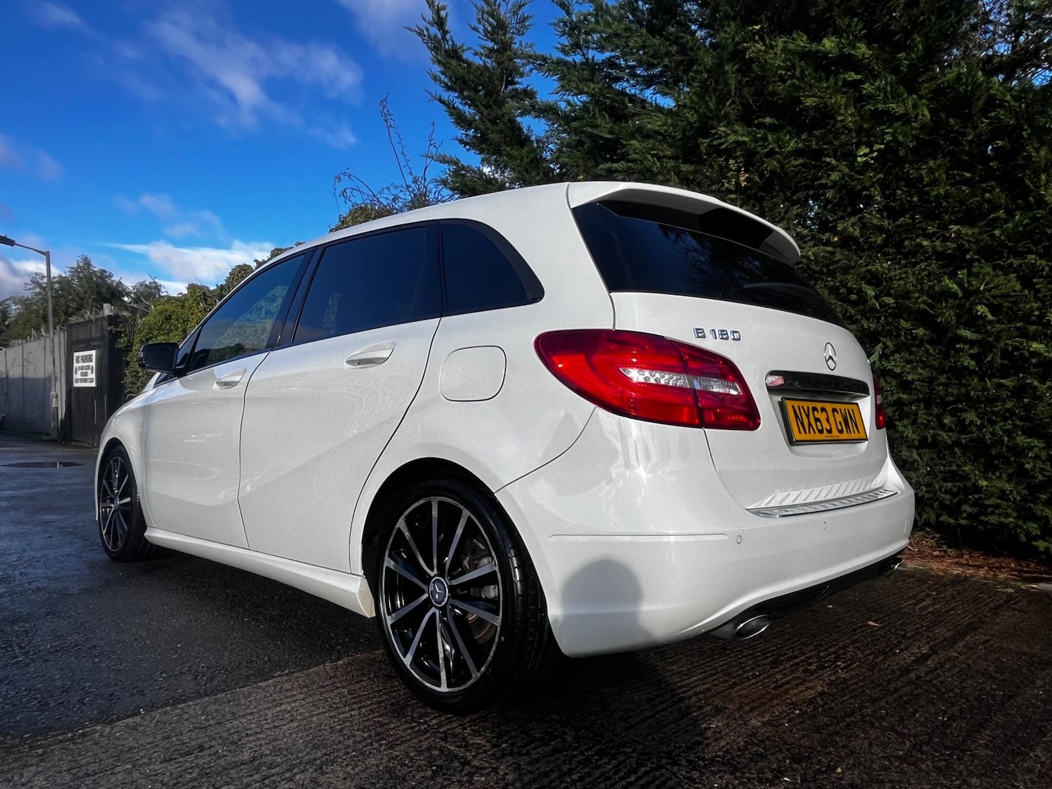 Used Mercedes-Benz B Class 2013 for sale - 76608167: Photo 6