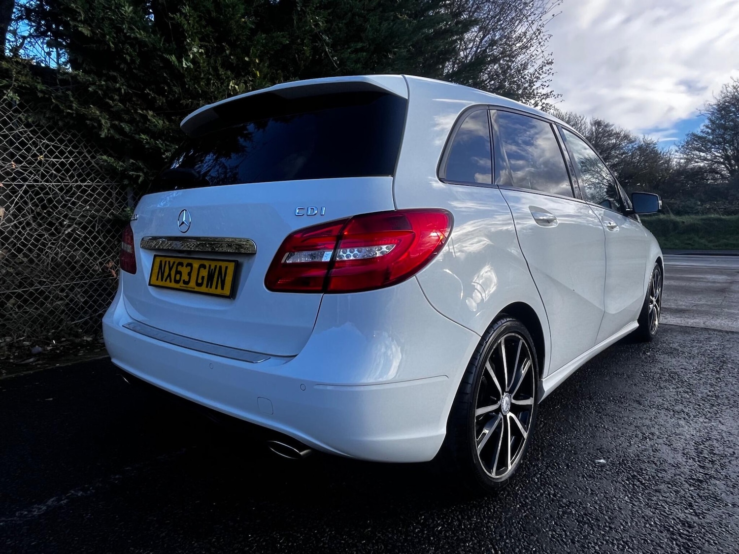 Used Mercedes-Benz B Class 2013 for sale - 76608167: Photo 8