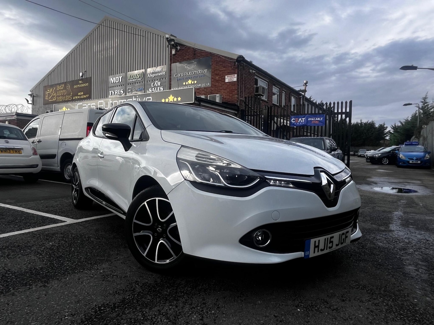 Used Renault Clio 2015 for sale - 76484621: Photo 1
