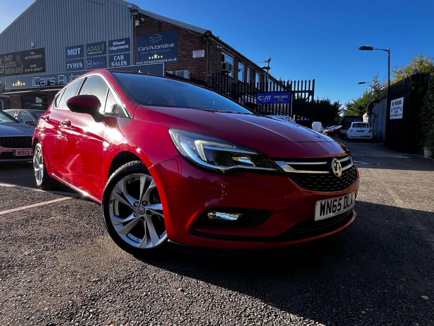 Used Vauxhall Astra 2015 for sale - 76607715: Photo 1