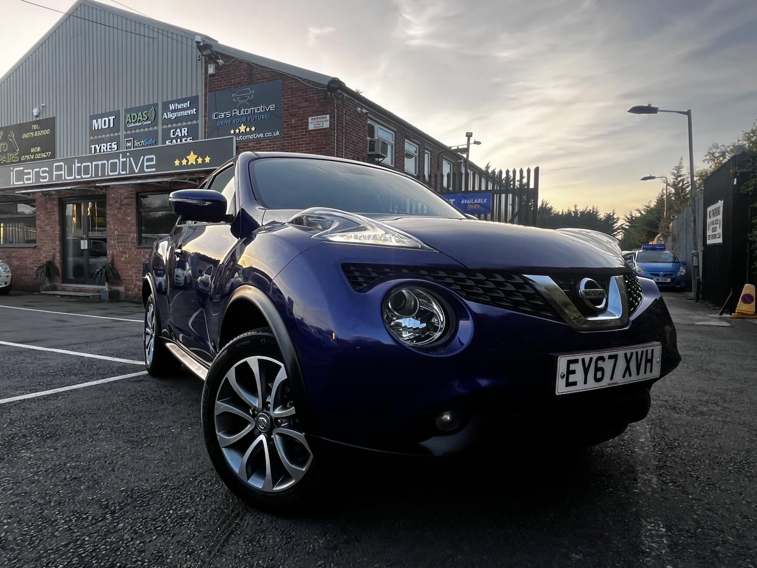 Used Nissan Juke for sale - 76472759: Photo 1