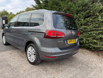 Used Volkswagen Sharan 2016 for sale - 76633147: Photo