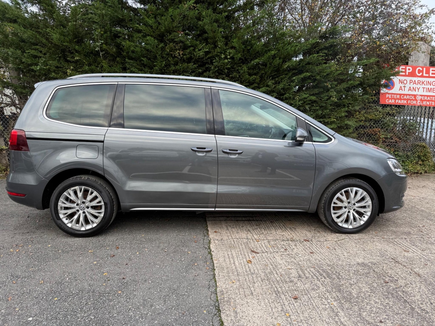 Used Volkswagen Sharan 2016 for sale - 76633147: Photo 8