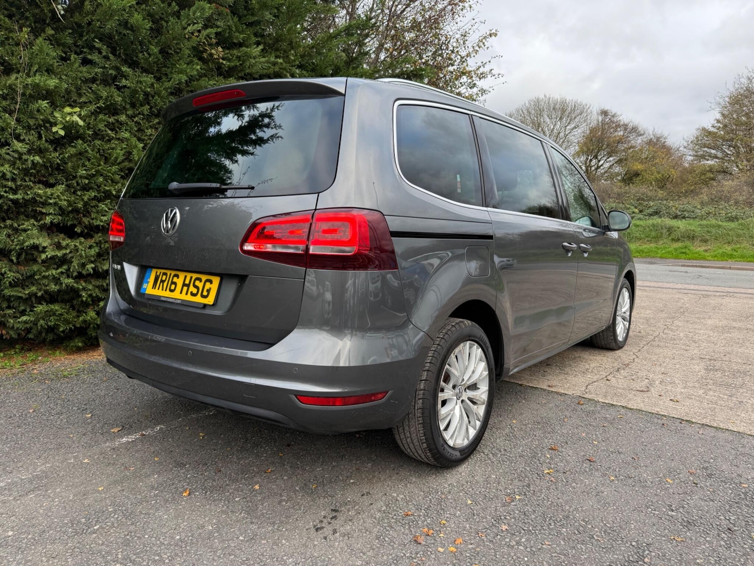Used Volkswagen Sharan 2016 for sale - 76633147: Photo 9